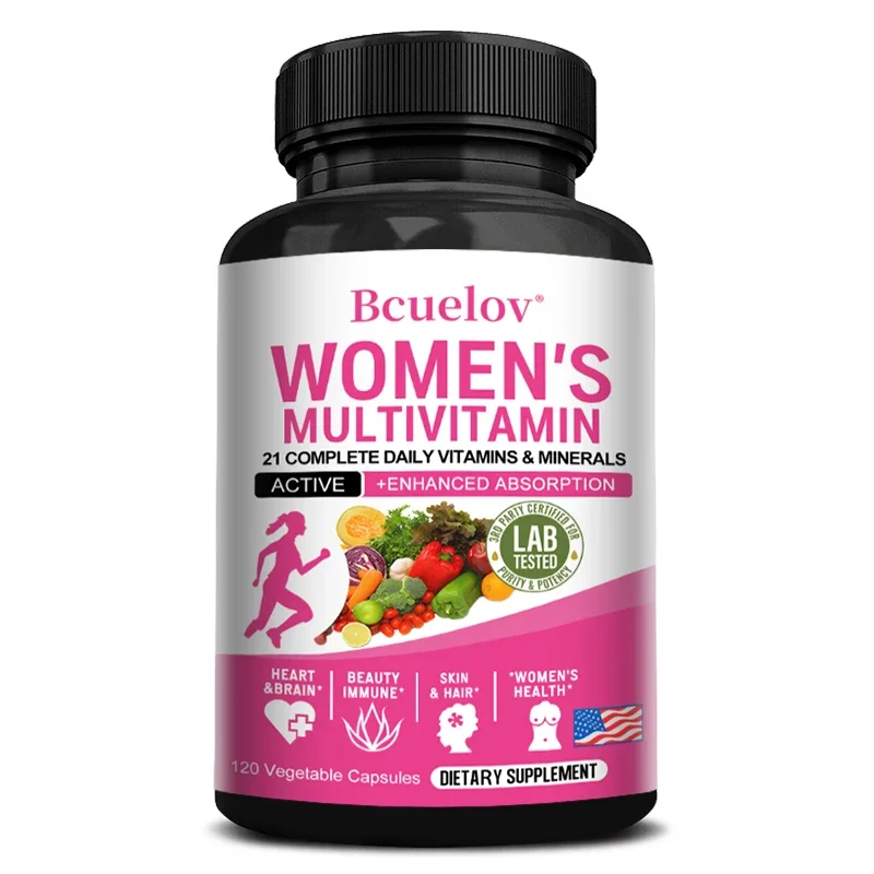 

Supports Women's Health, Immunity and Antioxidants