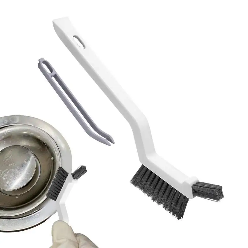 

Crevice Cleaning Brushes Sturdy Corner Crevice Cleaning Brush Cleaner Multifunctional Window Crevice Cleaning Brush Flexible