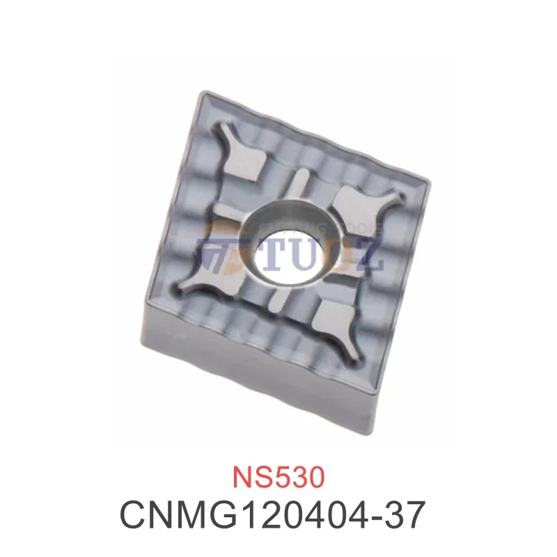 

100% Original CNMG120408-37 NS530 CNMG120404-37 Metal Ceramics Insert CNMG 120404 120408 -37 CNC Lathe Cutter Turning Tools