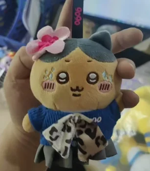 Chiikawa Hot Girl Style Plush Keychain - Image 3