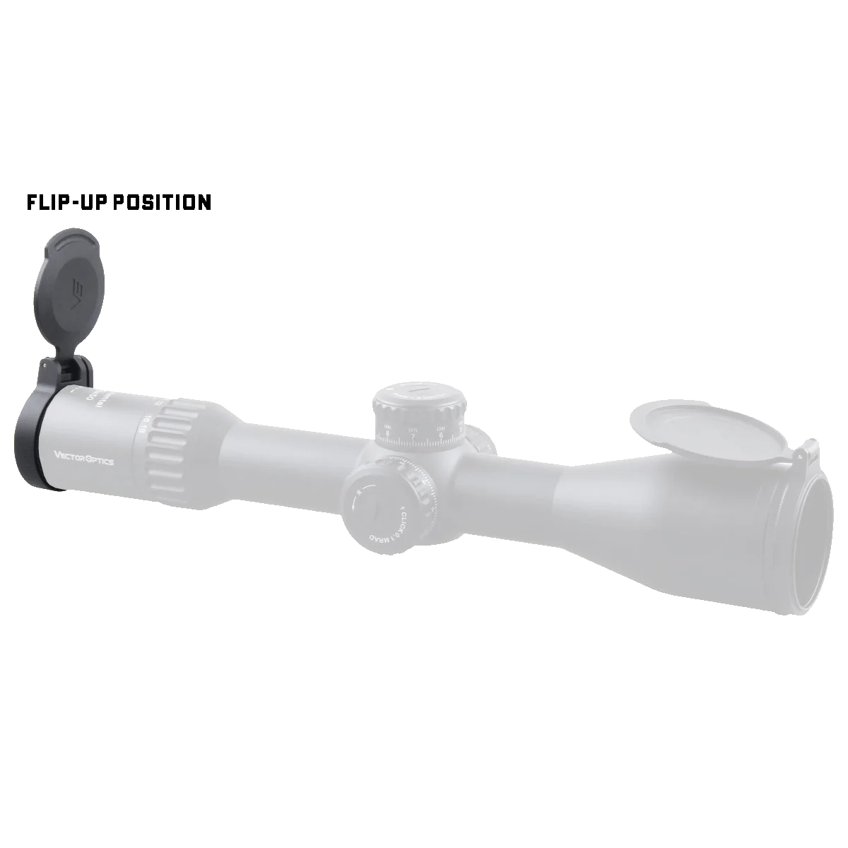 Für Vektor optik Continental 5-30x56ffp & 4-24x56ffp Zielfernrohr Objektiv – Detail 7
