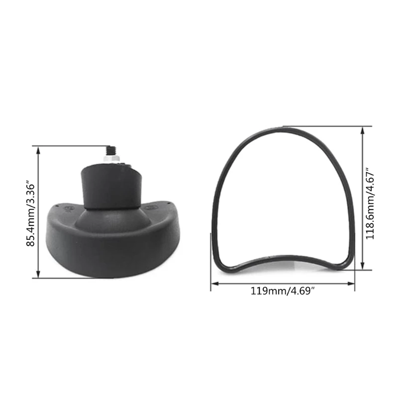 652F   ĸ  2014-2020 Electra Limited Street Fairing Mount Side Glass