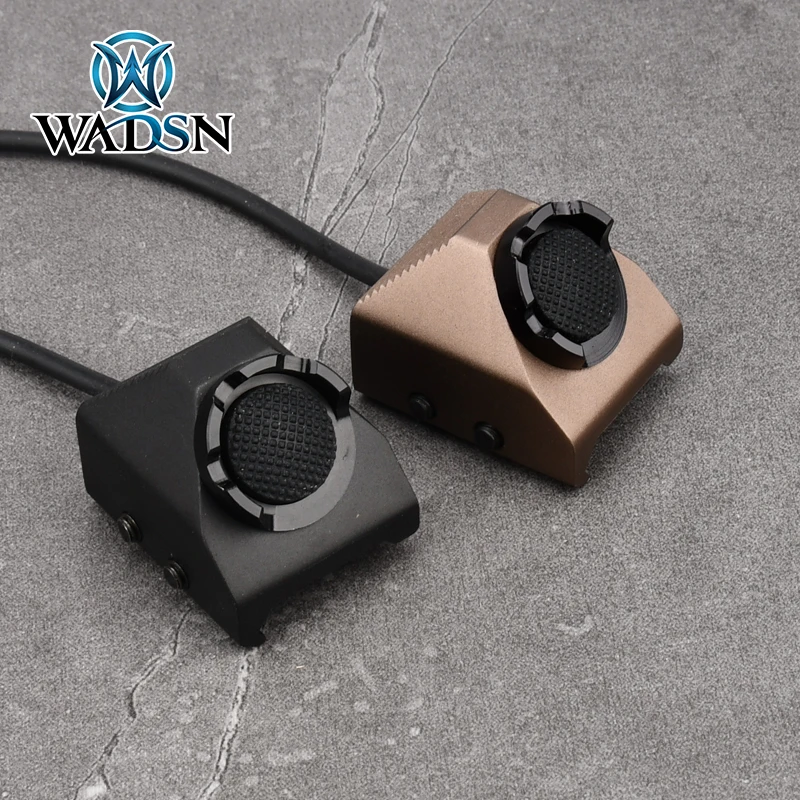 Tactical UNIT ModButton Hot Button Pressure Remote Switch Mlok Keymod 20mm Rail For Surefir M300 M600 DBAL-A2 PEQ15 2.5 SF PLUG picatinny rail accessories,rail adapter,threaded adapter