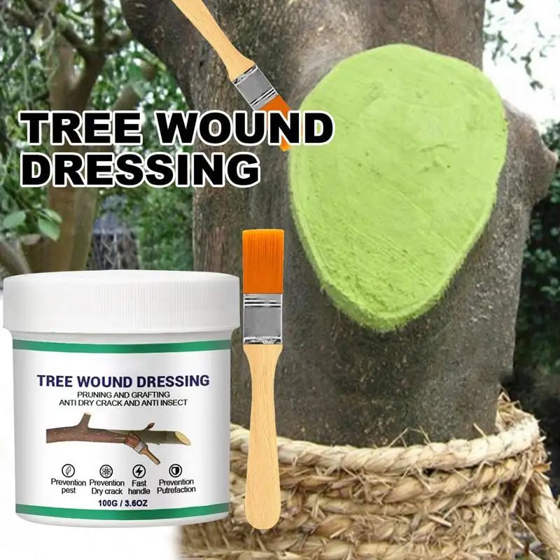 Tree Wound Pruning Sealer Plant Tree Wound Healing Sealant Tree Pruning Healing Paste Multifunction Tree Wound Pruning Sealer