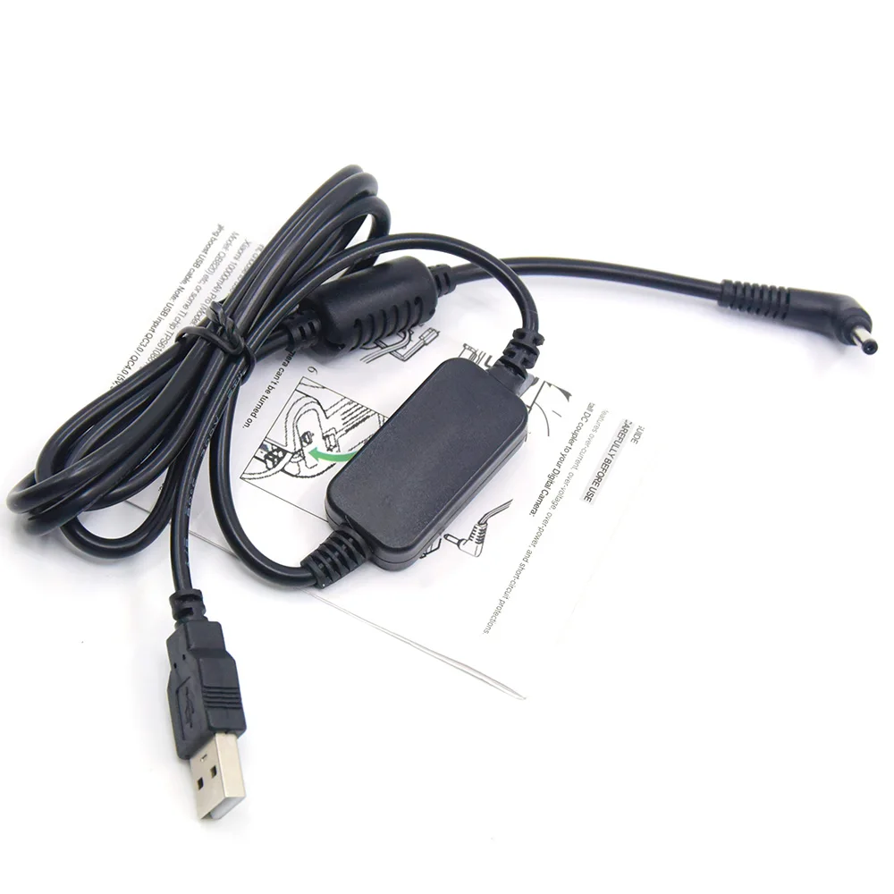 5V USB Power Bank Cable CA-570 CA570 CA-570K CA570K for Canon Camera MV Series MV600 MV700 MV730i MV830i MVX250i MVX350i MVX460