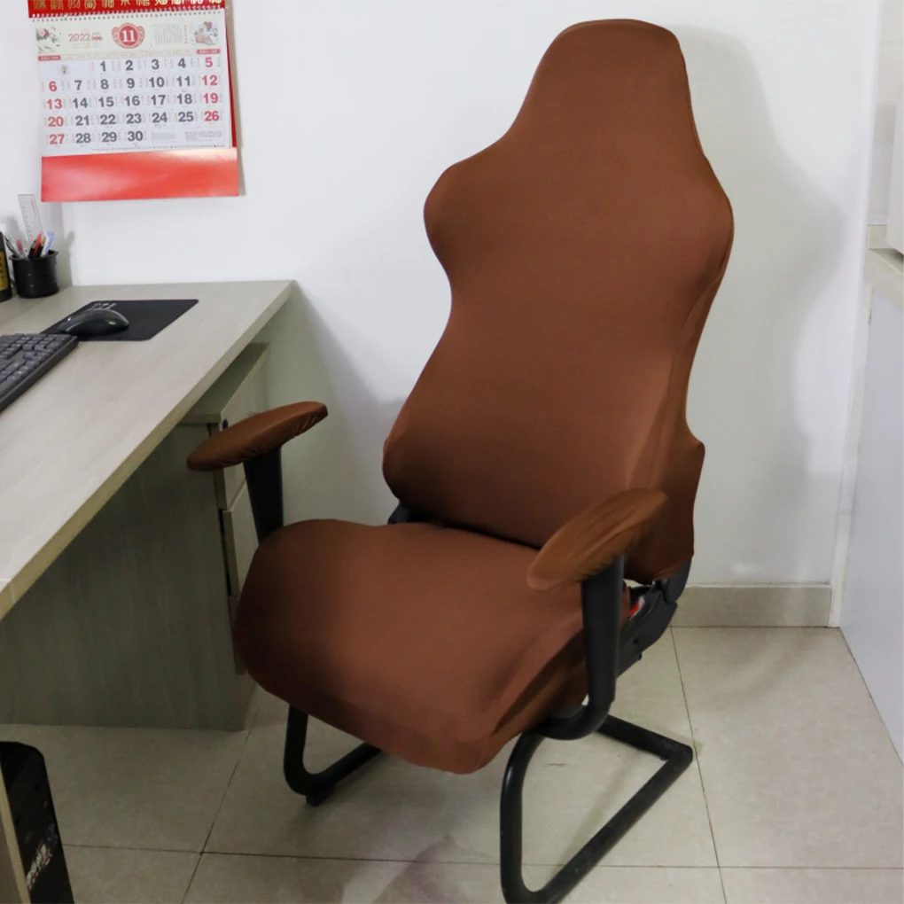 

Computer Office Chair Covers Universal Fit Protects Against Scratches And Stains Armchair Cover
