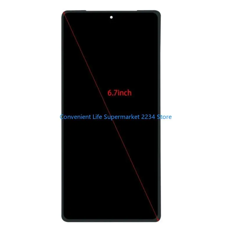 Pixel 6 휴대폰 LCD 디스플레이용 화면 및 디지타이저 도구 교체용 LCD 디지타이저가 포함된 전체 어셈블리
