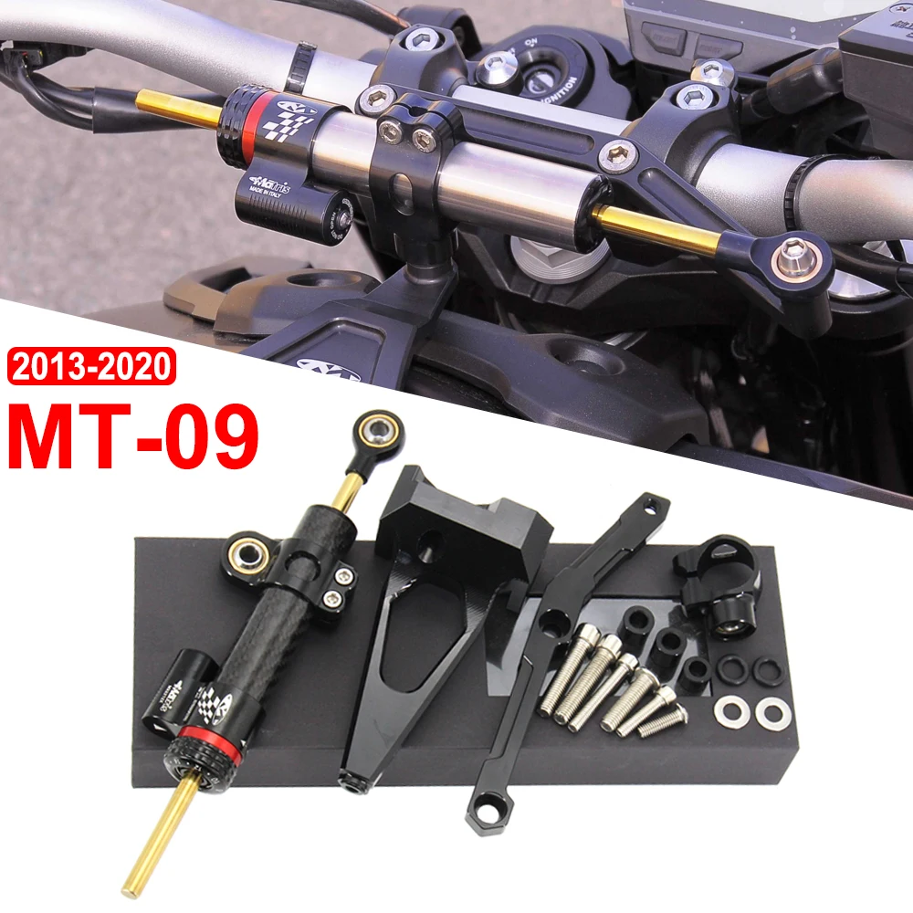 Ammortizzatore Sterzo Moto Universale - In Alluminio CNC, Per Yamaha MT07 MT09 MT10 - Foto 6