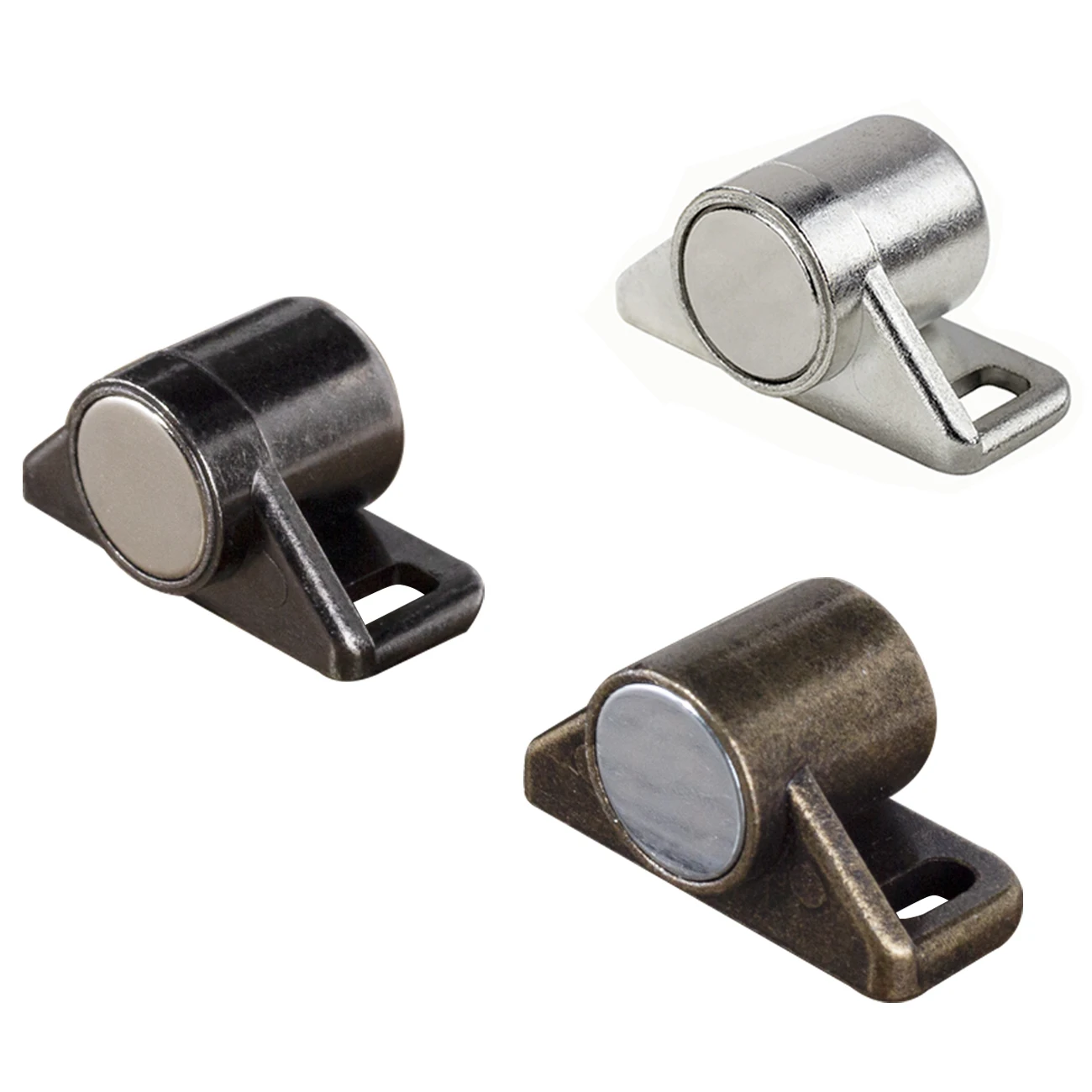 KeenKee Magnet Cabinet Door Catch, Magnetic Furniture Door Stopper, Closer, Strong Super Powerful Neodymium Magnets Latch