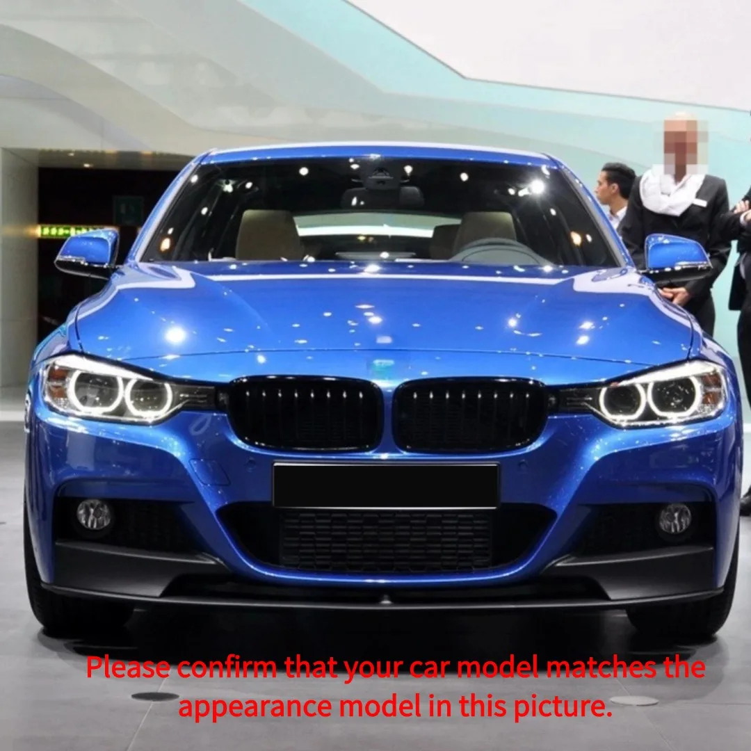BMW 3 시리즈 F30 F31 M 스타일 스포츠 335i 328i 330i 340i 320d 330d 2012-2018 스플리터 프론트 범퍼 립 터닝 액세서리