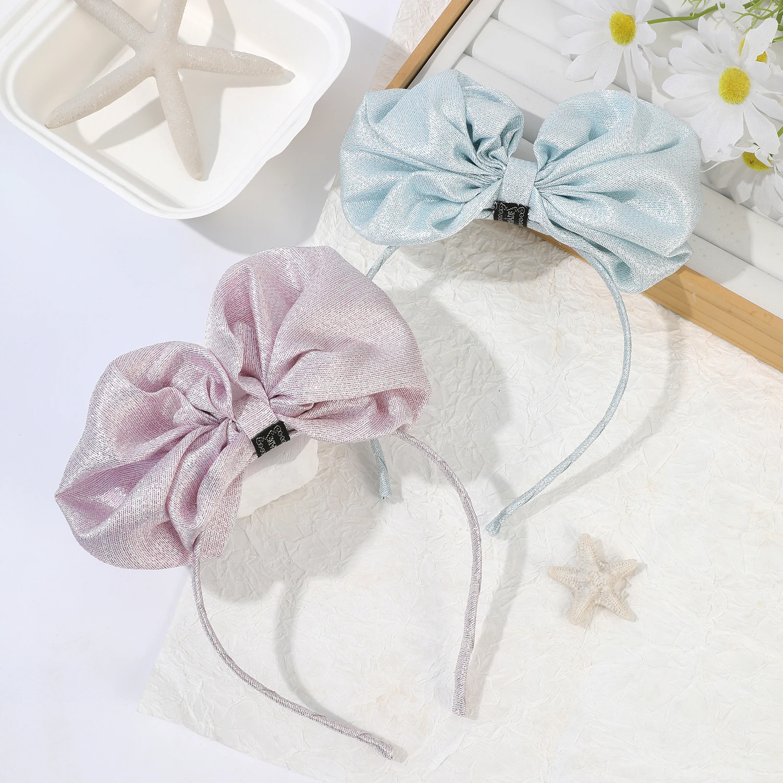 1pc Fashion Big Bow Headband Ladies Elegant Temperament Hairbands Women Girls Party Hair Accessories Cute Hair Hoop Headdress