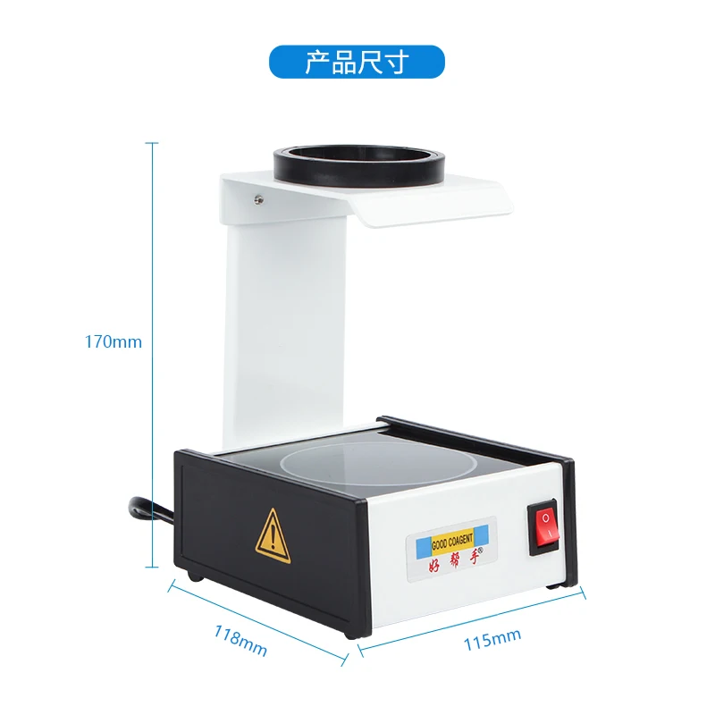 

Glasses equipment, instruments, stress gauges, polarizing stress gauges, crystal lens detectors, testers, crystal lenses