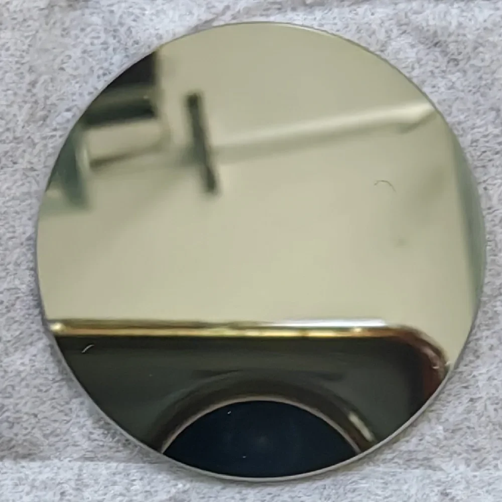 

Double sided coating of germanium lenses for infrared thermal imagers/thermometers