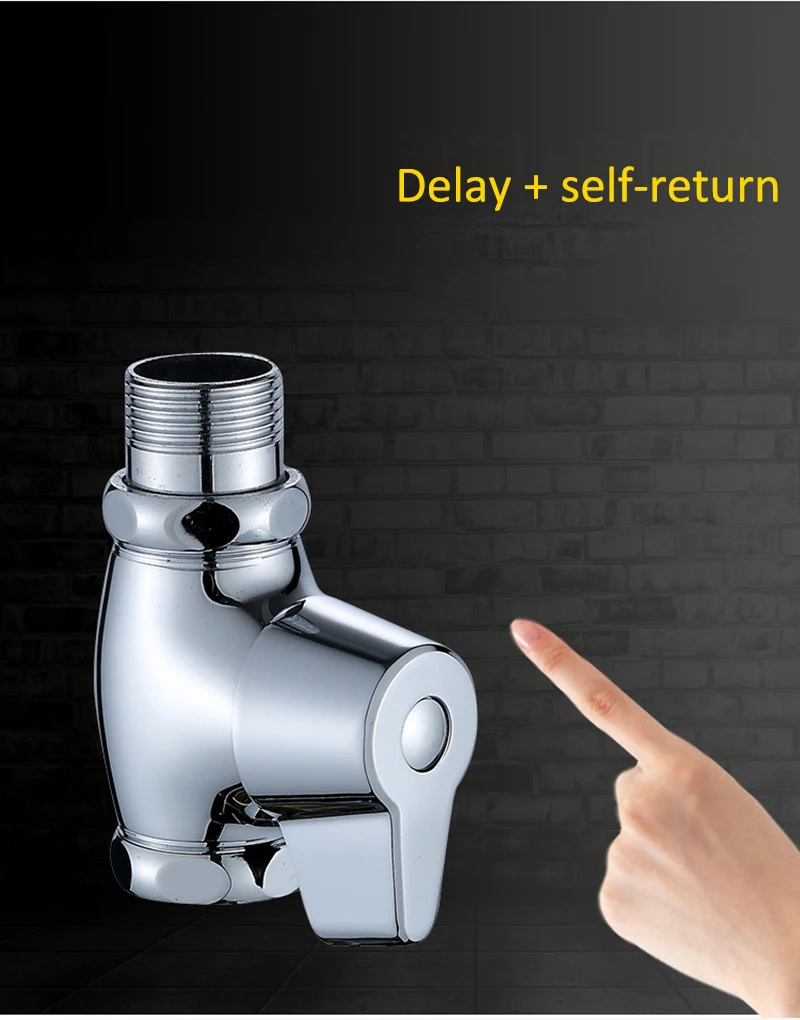 Description Picture 2 of itemFashion Flush Valve With Hand Control Squat Pan Flushing Valve Or Urinal Flush Valve From Senducs Sanitary Ware