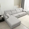 Jacquard Solid Color Sofa Seat Cushion Covers Stretch Sofa Cover For Living Room Removable Washable Furniture Slipcovers ﻿1PC 4