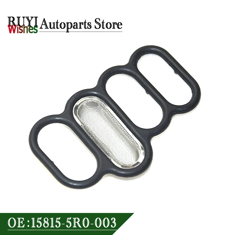 

New VTEC Solenoid Valve Gasket Filter Screen 15815-5R0-003 158155R0003 for Honda Civic 2017-2020 and Fit 2015-2020