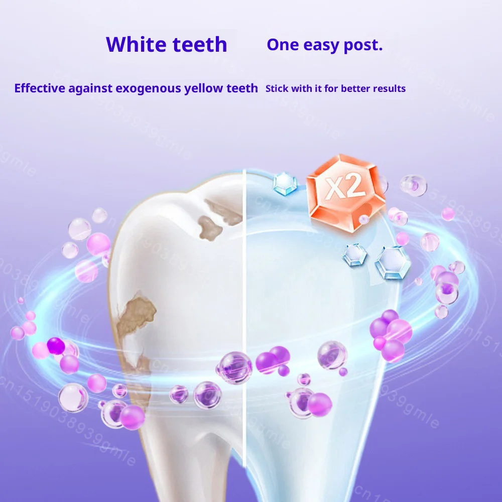 Teeth Whitening Strips For Dental Plaque And Yellow Stain Removal_voghion.com