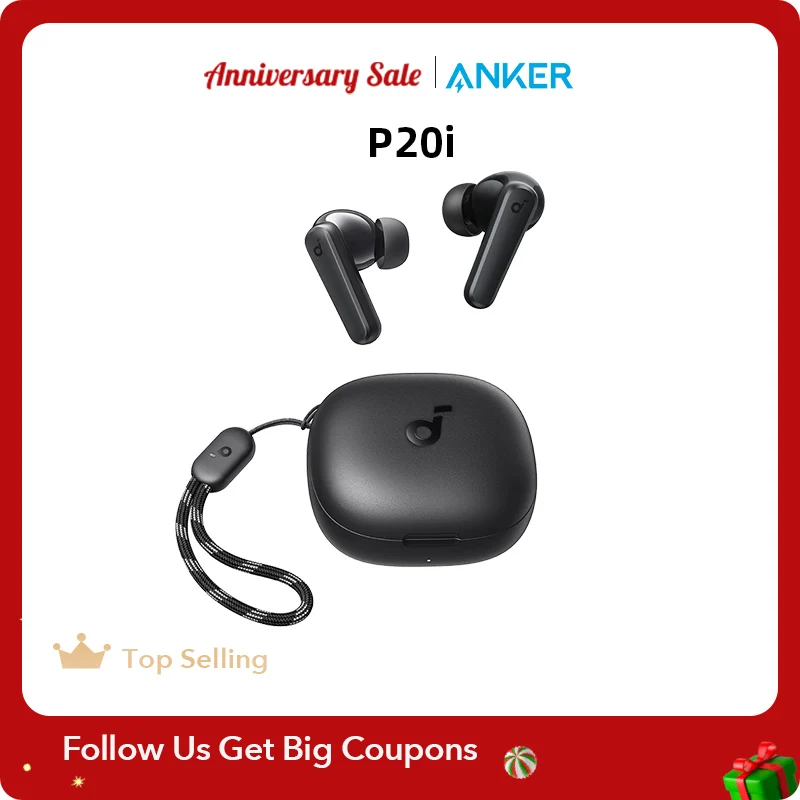 Słuchawki Soundcore od Anker P20i za $22.81 / ~90zł