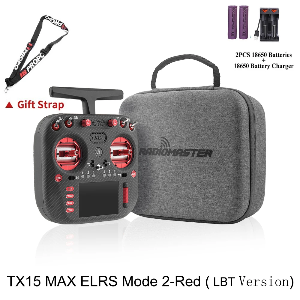 ELRS LBT Red 18650C