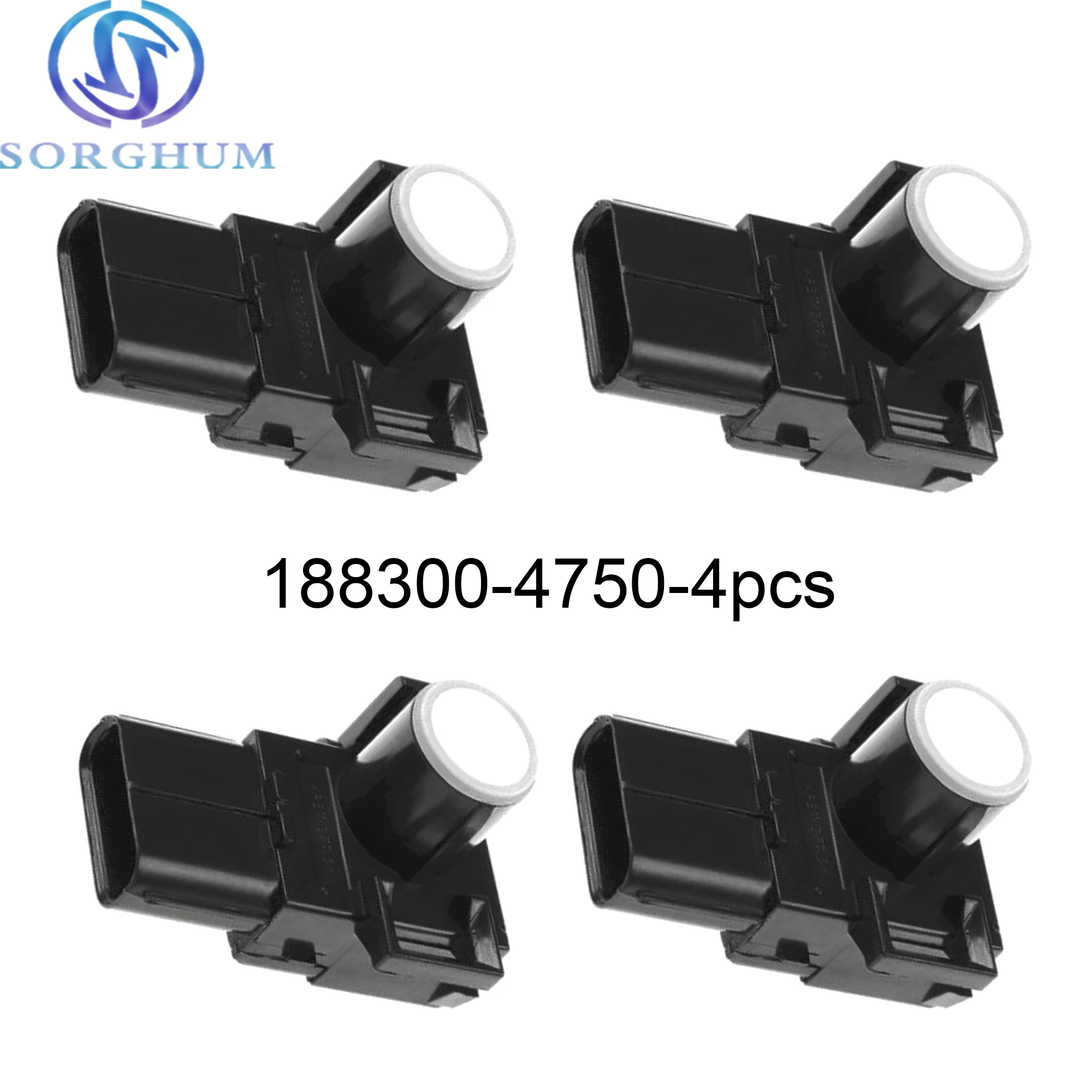 4pcs 188300 4750 1883004750 PDC Parking Sensor Backup Reverse Parking