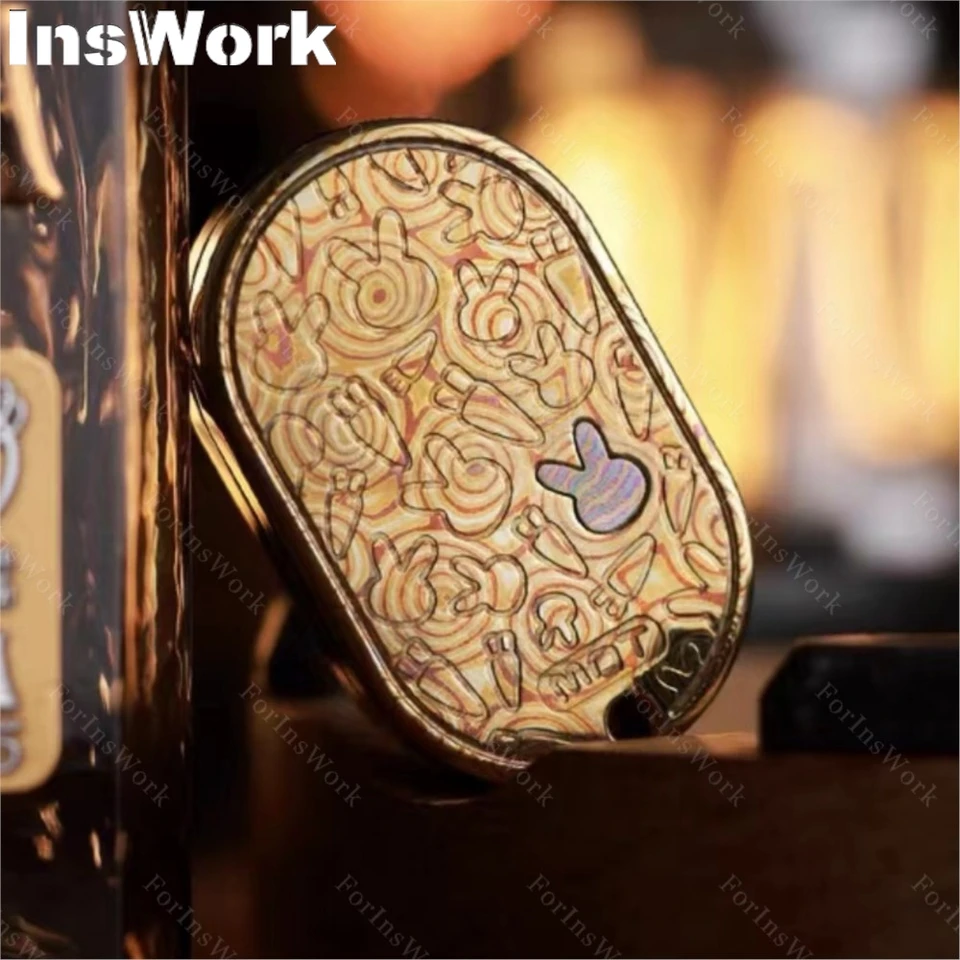 MOT VIP Groove Mokume Timascus Zircuti Push Slider Metal Slider