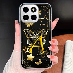Pink Love Heart Soft TPU Silicone Transparent Phone Case Cover - Honor X6a (X6a Plus) (U - 11A)