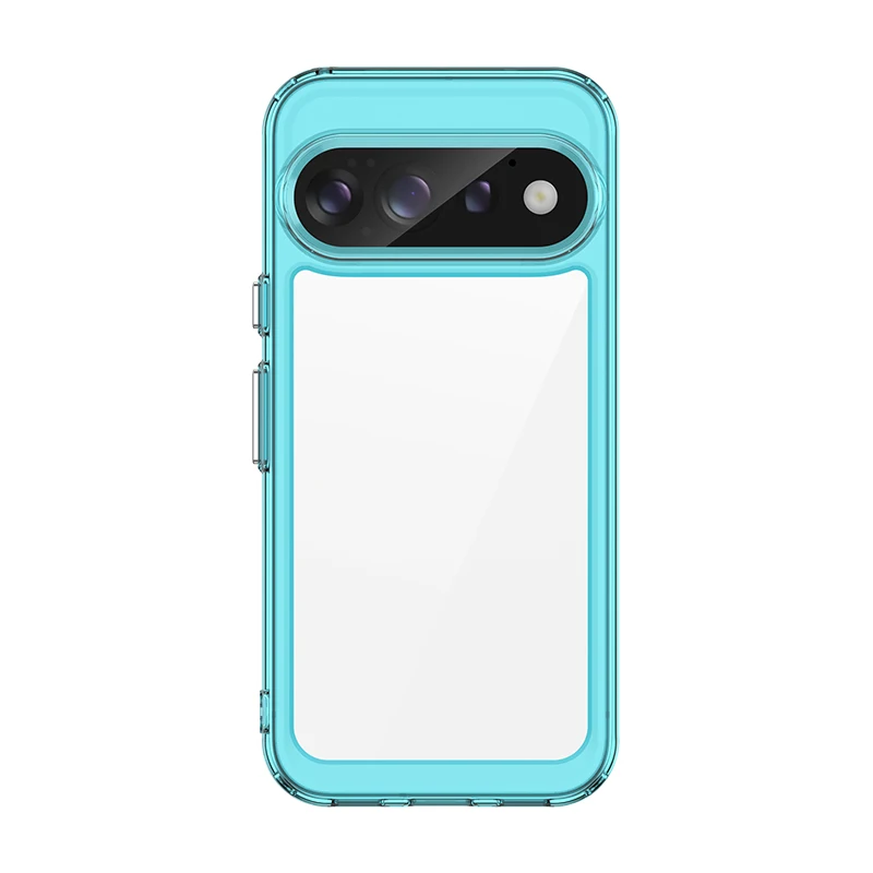 Transparent Colorful TPU Protective Case Cover