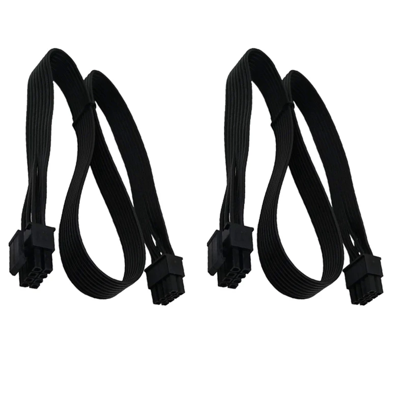 

2X CPU 8 Pin Male To CPU 8 Pin (4+4) Male EPS-12V Motherboard Power Adapter Cable For Corsair Modular Power Supply(60Cm)