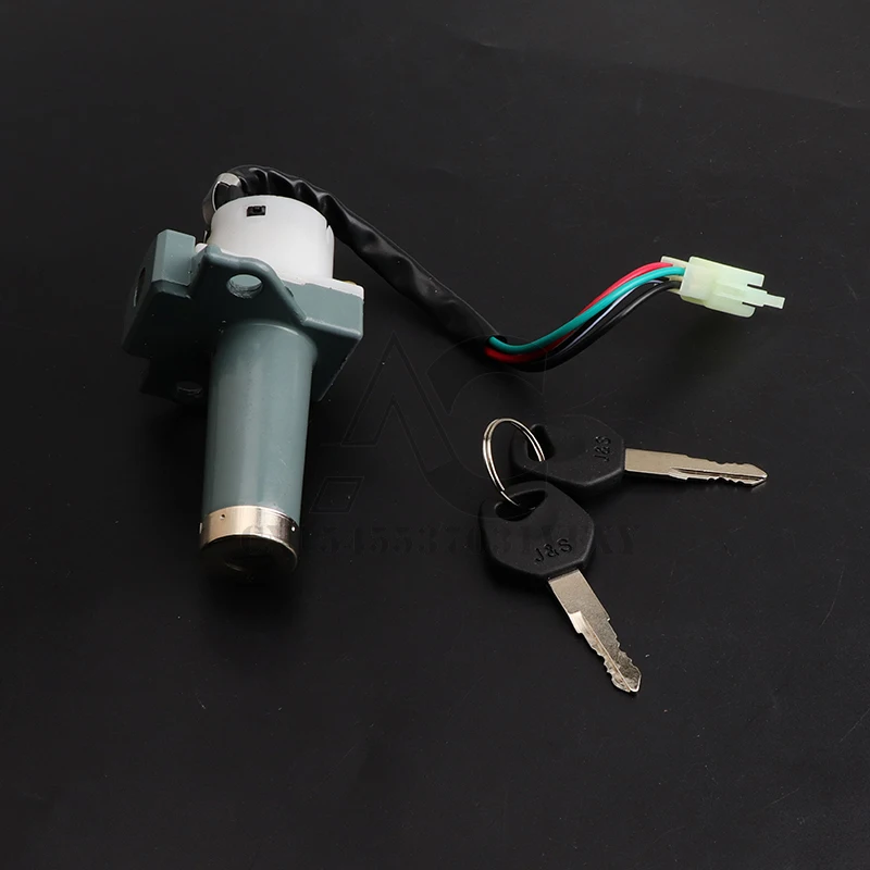 1 Pz Honda Xl 125 Xl 200 Xl 250 Xl 500 Xl 600 Muslimmoto Interruttore Di Accensione 1982-1984