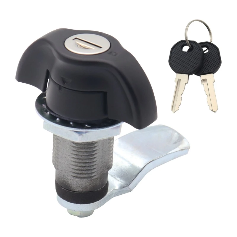 

7/8" Cam Lock with 2 Keys Cam Cabinet Lock, Drawer Lock, RVs Compartment Lock, Cupboards Lock M76E