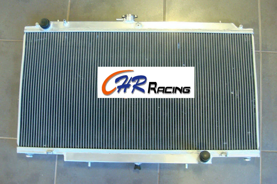 Aluminum Radiator For Nissan Safari Patrol Y61 GR GU TB45E Petrol 4.5 ...