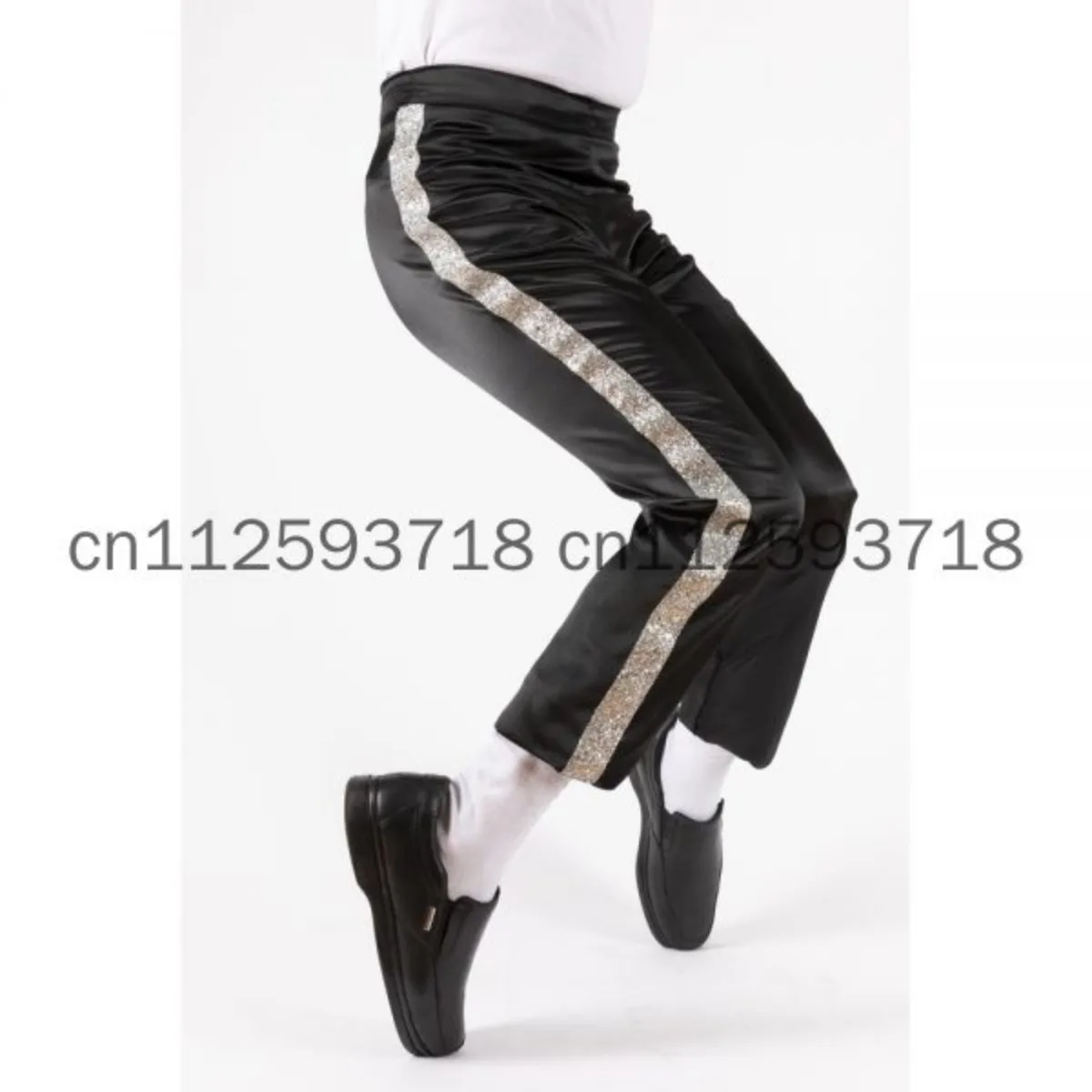 Michael Jackson Black Billie Jean Entertainers Straight Silv