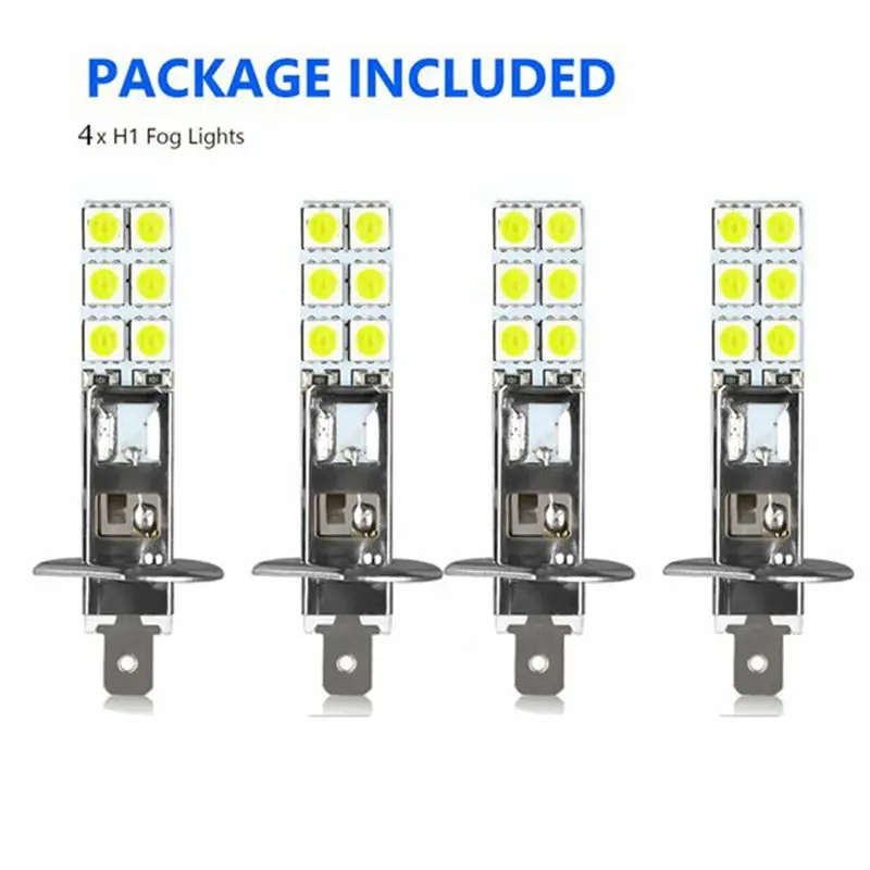 AEE5-20PCS H1 6000K 슈퍼 화이트 80W LED 헤드라이트 전구 키트 안개등