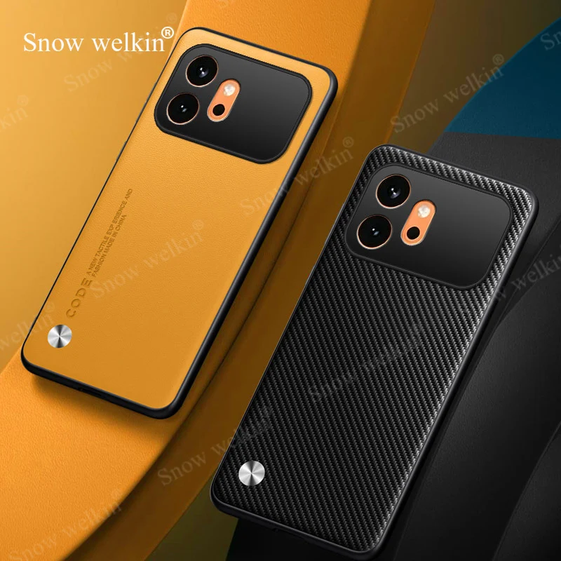 Luxury PU Leather Shockproof Silicone Phone Case Cover