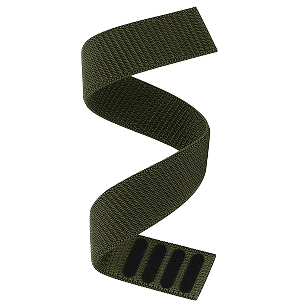 Enhanced Nylon Hook Loop Watchband, 22mm/26mm
