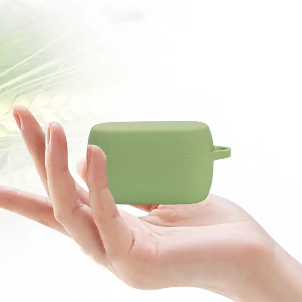 Silicone Protective Case Cover for Wireless Earphone Charging Case