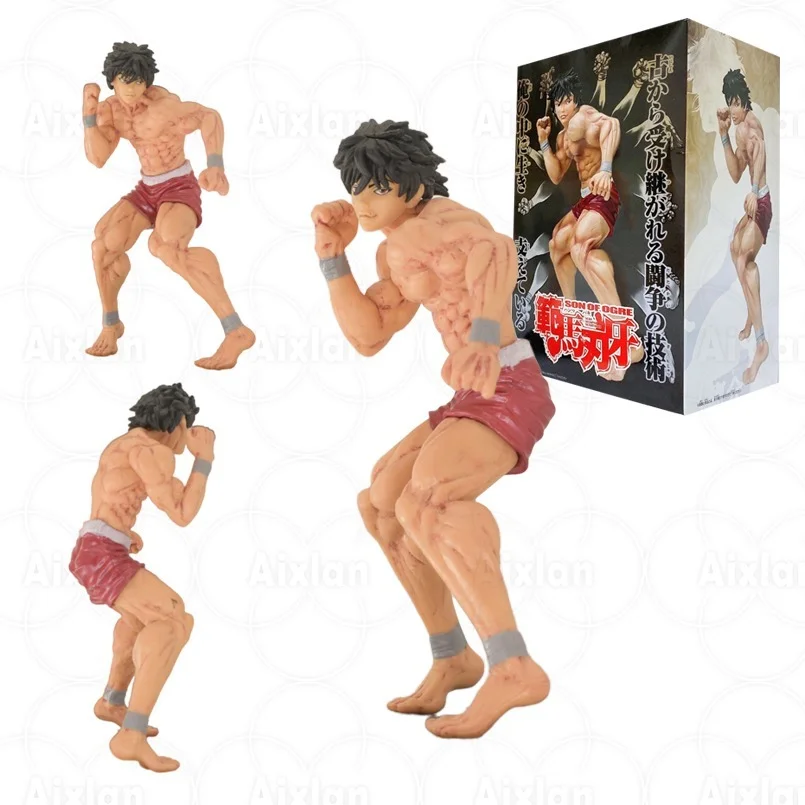 Mayongjiro Character Action Figure  Baki Hanma Action Figure - 22cm Anime  Figure - Aliexpress