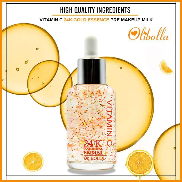 100ml Makeup Primer Face Serum 24k Gold Serum Vitamin C Serum For Face