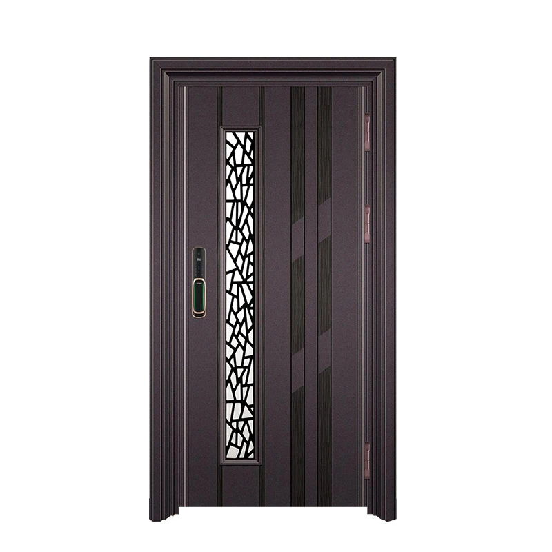 Modern Wood Exterior Entry Timber Door Solid Wooden entrance Timber Door Front Pivot Door 2