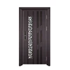 Modern Wood Exterior Entry Timber Door Solid Wooden entrance Timber Door Front Pivot Door 2