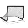 Football Goal for Garden Football Net Pop Up Goals Set Soccer Goal Net for Backyard Birthday Gift for  Soccer Training 2
