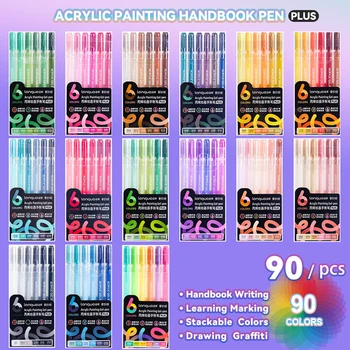 Acrylic Gel Pen Set 1