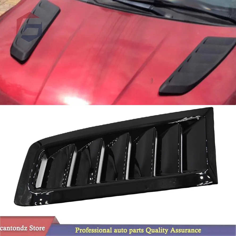 รถเครื่องยนต์ Hood Vents Hood Air Outlet Universal สำหรับ Ford