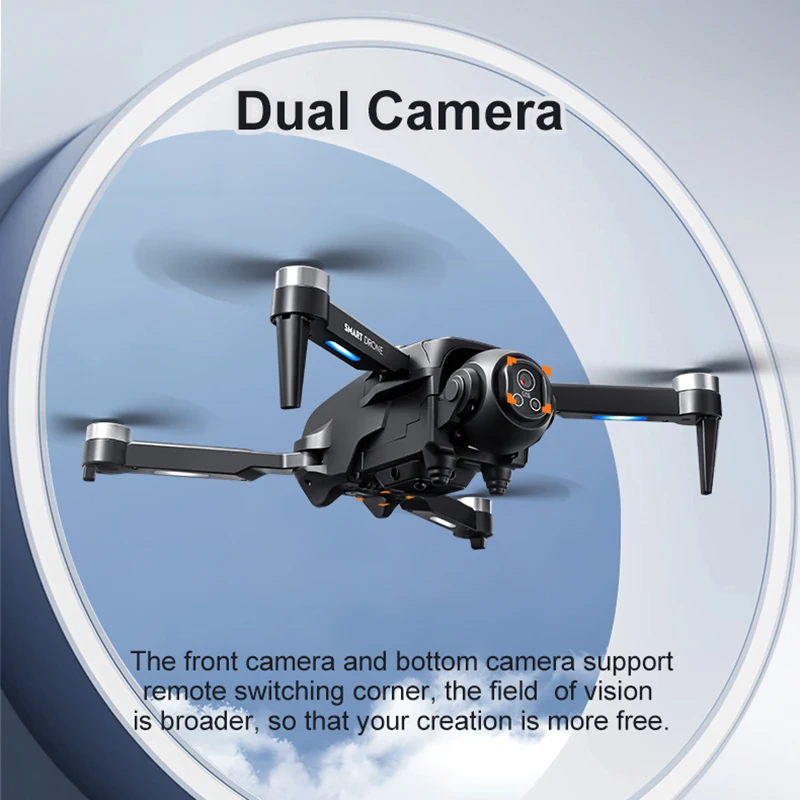 2026 D18 Drone 8K Aerial HD Dual Camera Photography Intelligent Obstacle Avoidance Brushless Motor 5G WIFI GPS Return VR Drone - 6
