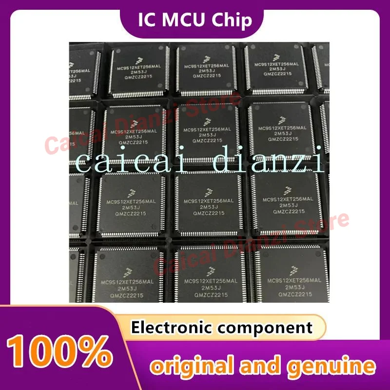 MC9S12XET256MAL, 2M53J, MC9S12XET256, MC9S12XET, MC9S12, LQFP112, 재고, 신제품, 오리지널, 로트당 1 개