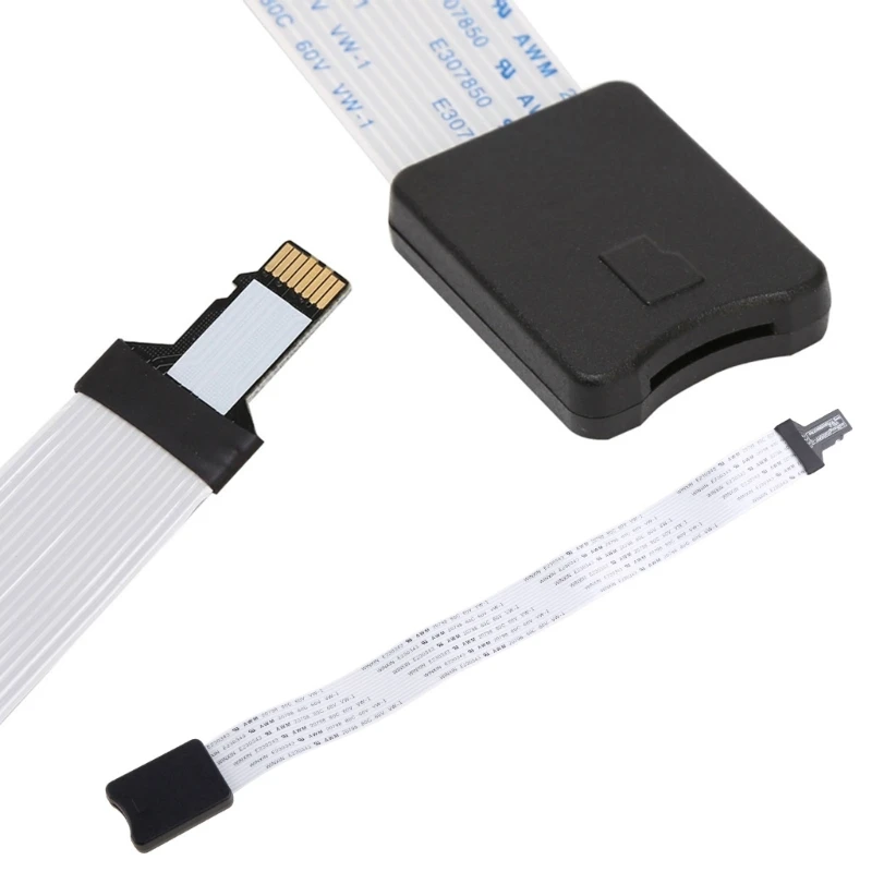 Micro SD Male to Micro SD Female Flexible Memory Card Extension Cable Adapter Description Image.This Product Can Be Found With The Tag Names Cheap Computer Cables Connectors, Computer Cables Connectors, Computer Office, High Quality Computer Office