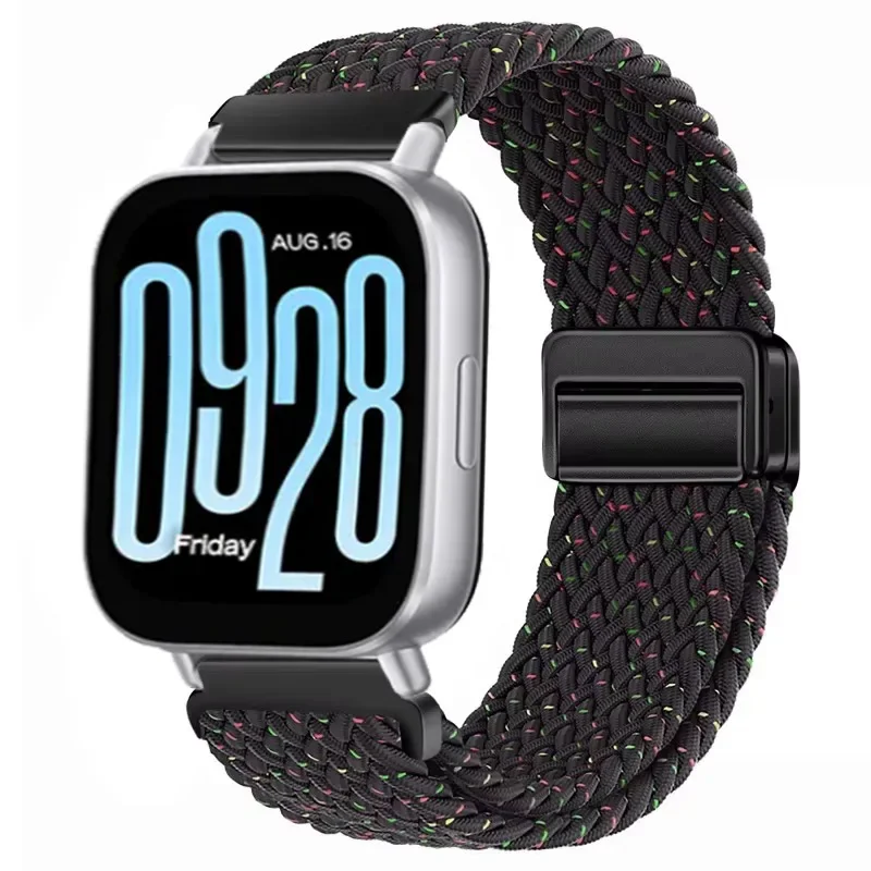 Nylon Loop Magnetic Braided Strap - Comfortable Wristband Bracelet