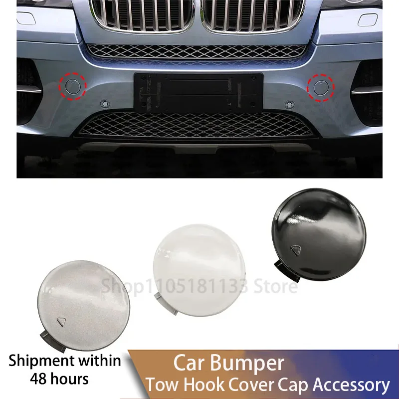 BMW X6 E71 전면 범퍼 견인 고리 커버 캡 직접 교체 2008-2014 모든 X..
