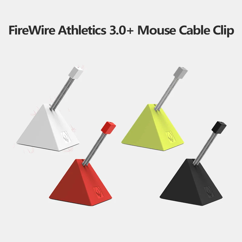 

Gaming mouse wire clip Enhanced version of the fixed wire hub clip wire winder
