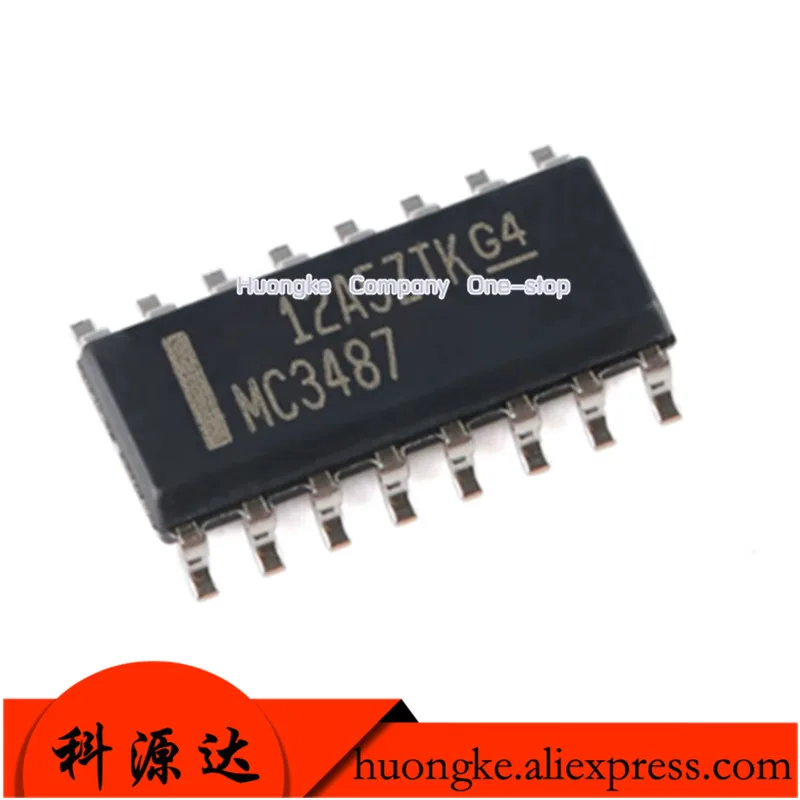 

5pcs/lot MC3487DR SOP-16 MC3487 New stock